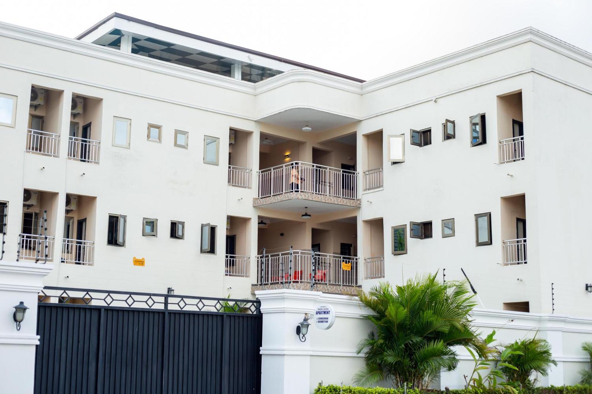 High Level Apartment Haatso 外观 照片
